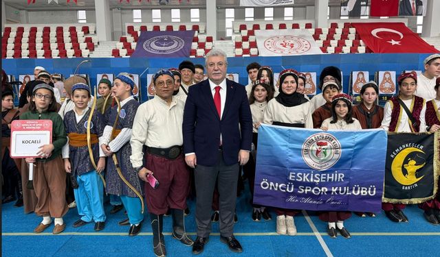 Eskişehirli Okçular Dereceyle döndü