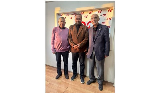 Seda ve Cemoğlu'ndan Haberes'e Ziyaret