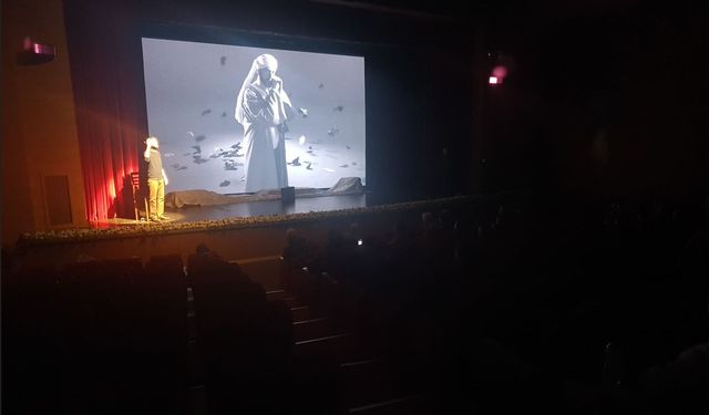 “Aşk Neyledi Yunus” Rize’de Sanatseverlerle Buluştu