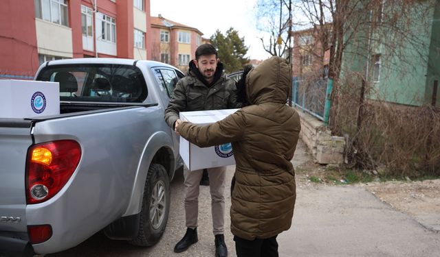 “Şehir Paylaşmaktır” İle Sofralara Umut Taşınıyor