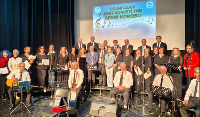 Sevgi Korosundan Anadolu’nun Eşsiz Ezgileri