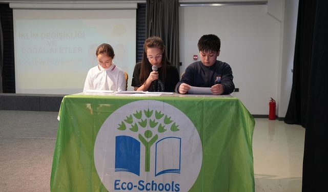 Öğrenciler Doğal Afetler Konusunda Bilgilendirildi