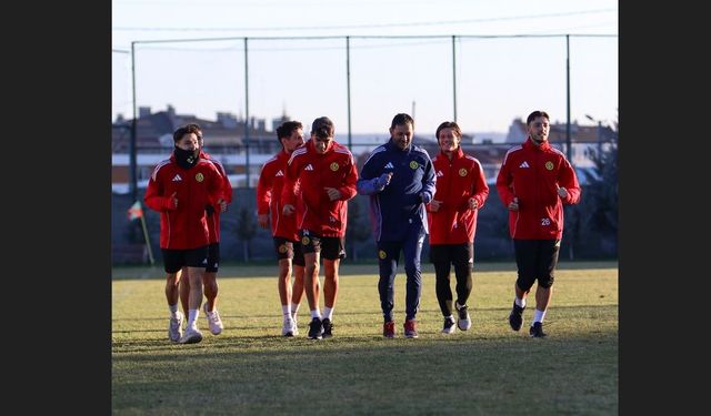 Eskişehirspor Afyon'a Hazırlanıyor