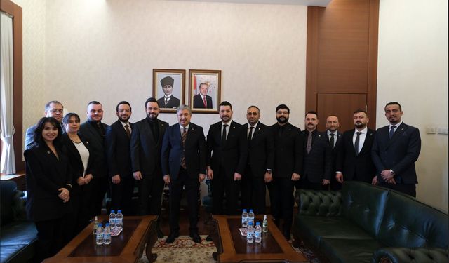 ESMİAD'dan Vali Yılmaz'a ziyaret