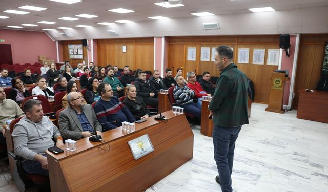 Odunpazarı Belediyesi Personeline İlk Yardım Farkındalık Eğitimi