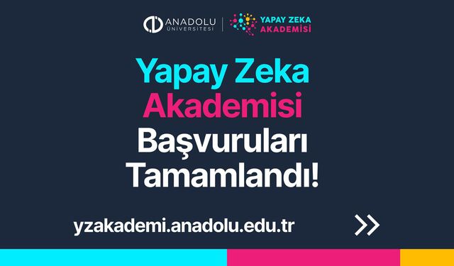 Yapay Zekâ Akademisi’ne rekor ilgi: 638 başvuru alındı