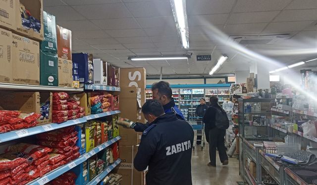 Son Kullanma Tarihi Geçmiş Ürünlere El Konuldu