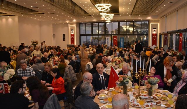ESMİAD'dan Eskişehir'e vefa gecesi