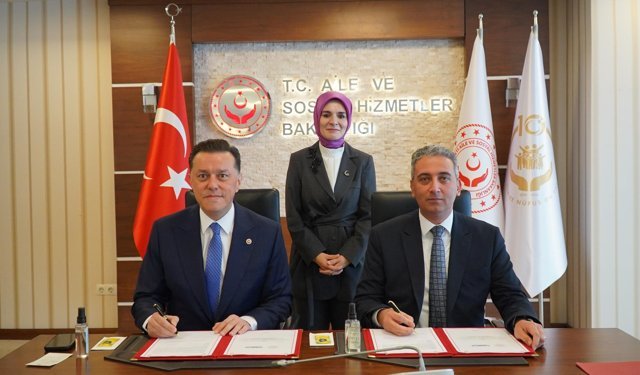 Eskişehir'e yeni kız çocuk yurdu yapılması için imzalar atıldı