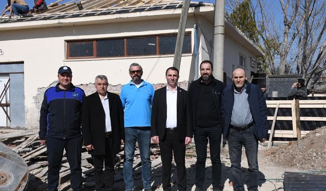 Beylikova Mezbahası yeniden hizmete açılıyor