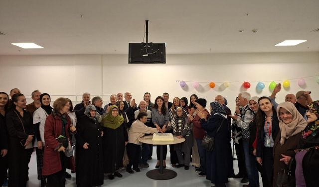 Eskişehir Şehir Hastanesi'nde yaşlılarla anlamlı buluşma