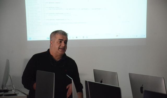 Noyan Culum Gençlerle Buluştu