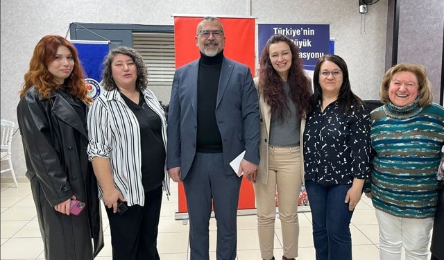 "Güçlü kadın emeği güçlü teşkilat demektir”