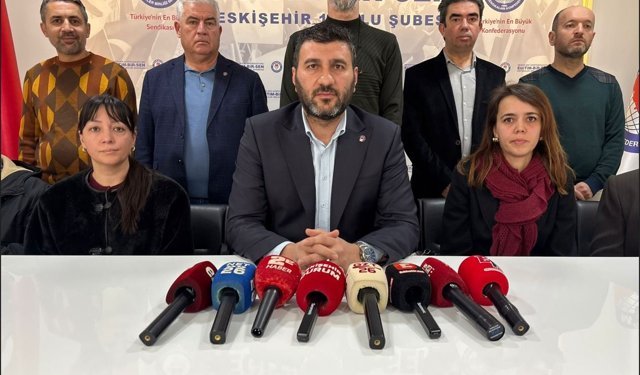 Eğitim Bir-Sen İki Öğretmene Yapılan  Saldırıya Tepki Gösterdi