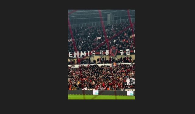 Eskişehirspor'un 'Espana' tezahüratı internette gündem oldu