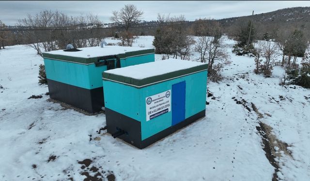 Kırsal Mahallelere 24 Yeni Su Deposu