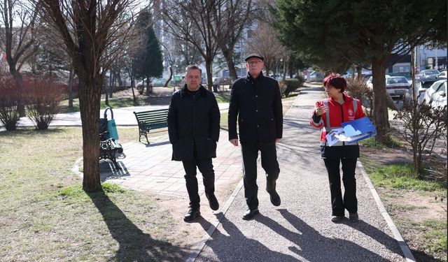 Başkan Kurt Projeleri Yerinde İnceledi