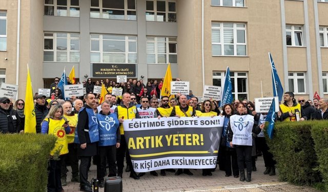 Güvenli Çalışma Ortamı İçin İş Bıraktılar