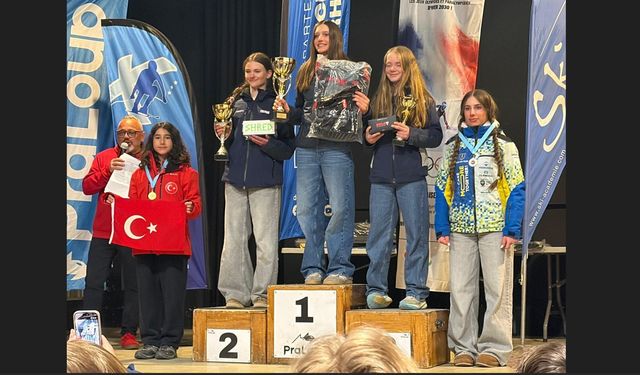 Çağdaşlı Milli Sporcudan Fransa’da Beşincilik Madalyası