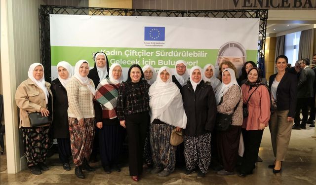 Kadın Çiftçiler Sürdürülebilir Gelecek İçin Bir Araya Geldi