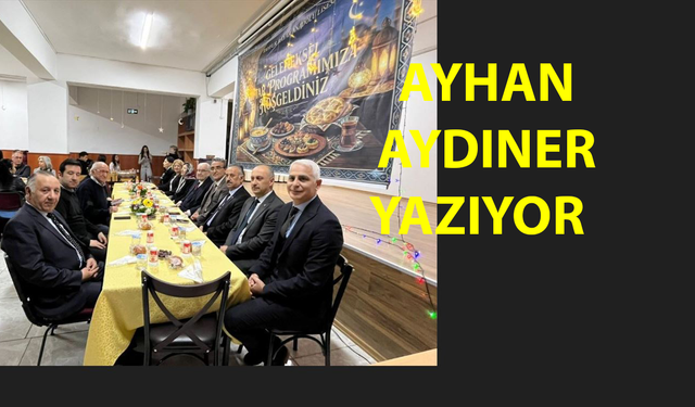 Tayfur Bayar Anadolu Lisesi'nde Öğretmenleri Ayrıştıran İftar