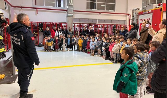 Minikler Hem Öğrendiler Hem Eğlendiler