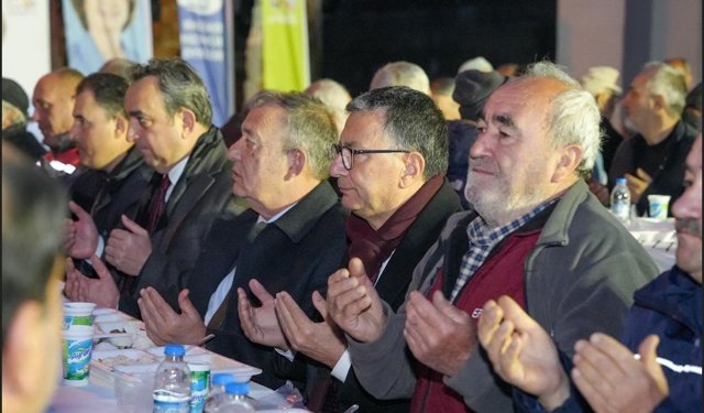 Büyükşehir İftar Davetlerine Devam Ediyor