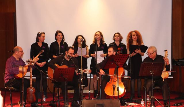 Eskişehir’de 8 Mart Dünya Kadınlar Gününe özel konser