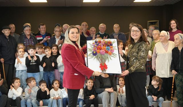 Miniklerden Büyük Yüreklere Dokunan Ziyaret