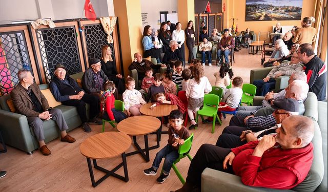 Miniklerden Deneyimli Vatandaşlara Özel Etkinlik