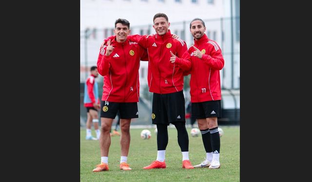 Eskişehirspor’da Karşıyaka mesaisi sürüyor