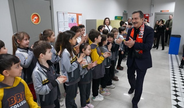 "Sizler Ülkemizin Ve Kentimizin Geleceğisiniz”