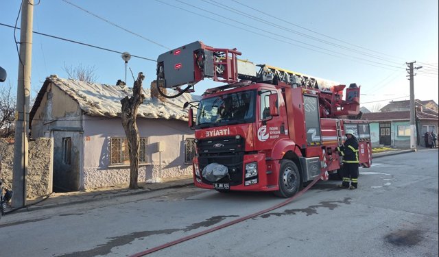 Yeşiltepe'de Yangın Paniği
