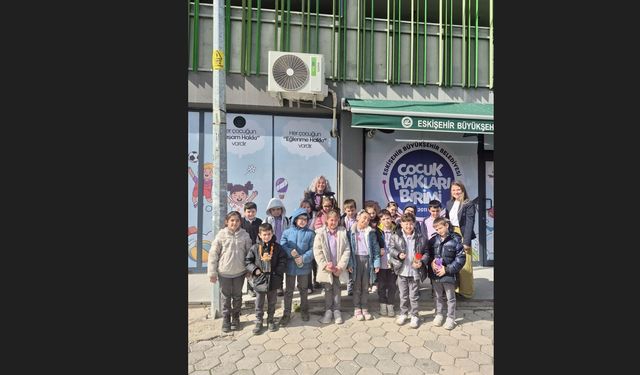 Çocuk Hakları Birimi’nde Deprem Farkındalık Atölyesi