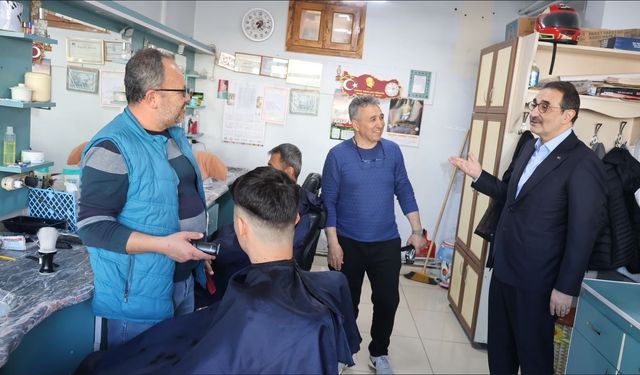 Milletvekili Fatih Dönmez’den Mihalgazi’ye ziyaret