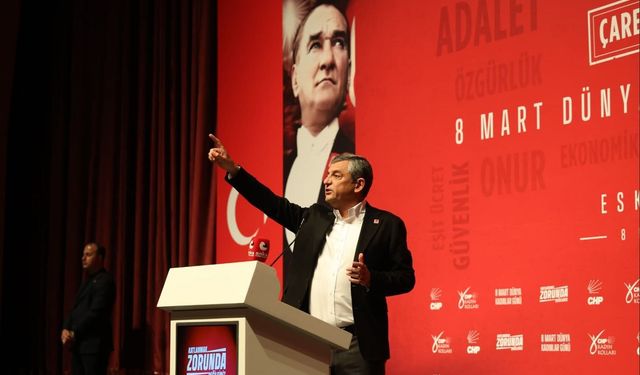 CHP Lideri Özgür Özel Eskişehirli Kadınlarla Buluştu