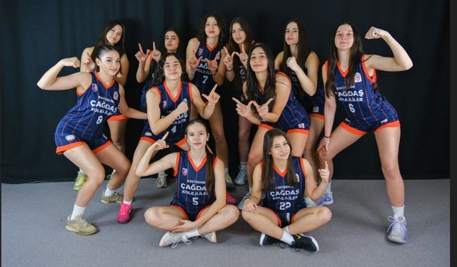 Çağdaş’ın Perileri Türkiye Finallerinde!