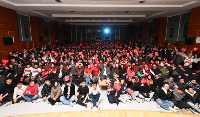 Anadolu Üniversitesinde Milli Heyecan