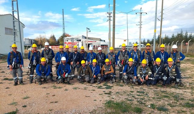 OEDAŞ 275 Kişilik Ekibiyle Bayram Boyunca Göreve Hazır