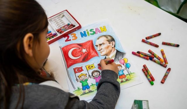 Odunpazarı Belediyesi’nden 23 Nisan’a Özel Resim Yarışması
