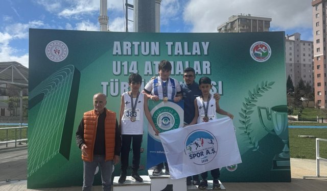 Odunpazarı Spor’dan Ankara’da Madalya Yağmuru