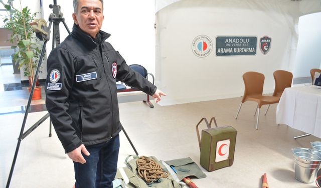 Deprem Haftasında kampüste afet bilinci seferberliği