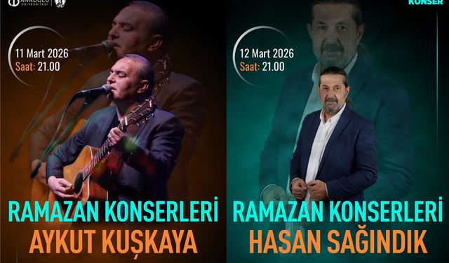 Anadolu Üniversitesi “Ramazan Konserleri” İle Eskişehirlilerle Buluşuyor