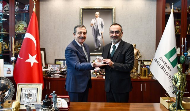 ELoGE Ödülü Başkan Ataç’a Takdim Edildi