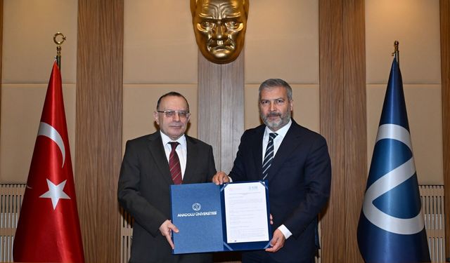 Anadolu Üniversitesi ile KAV arasında iş birliği protokolü