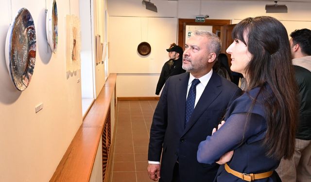 Anadolu Üniversitesinde 8 Mart Dünya Kadınlar Günü’ne özel sergi açıldı