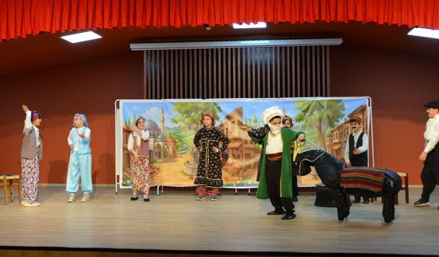 Minikler hem güldürdü hem de düşündürdü