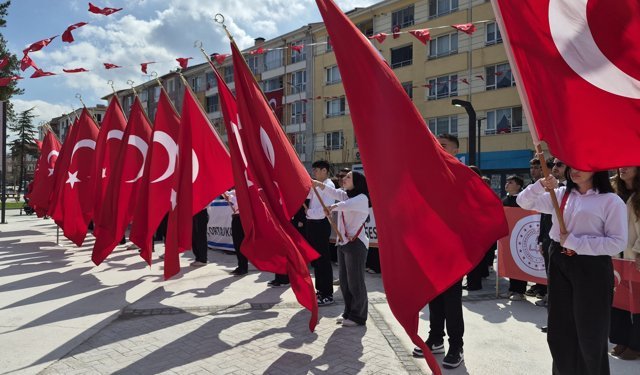 İnönü'de 105’inci Yıl Coşkusu