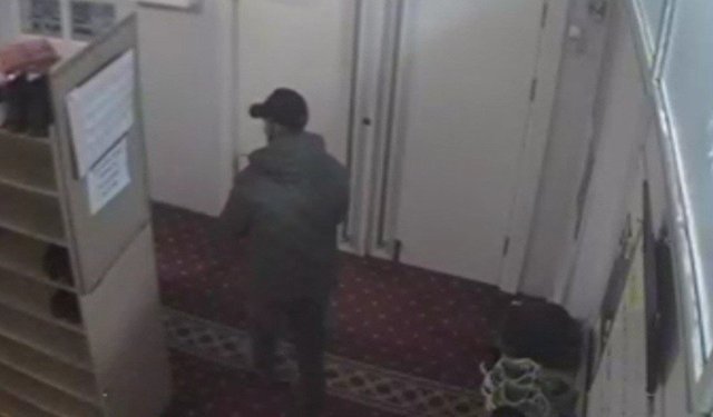 Gaspçıyı sosyal medya paylaşımı ele verdi