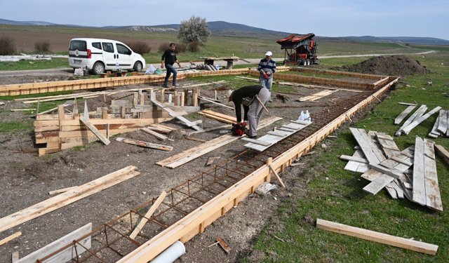 Kümbet Akpınar Mahallesi'ne koyun yıkama yeri yapılıyor